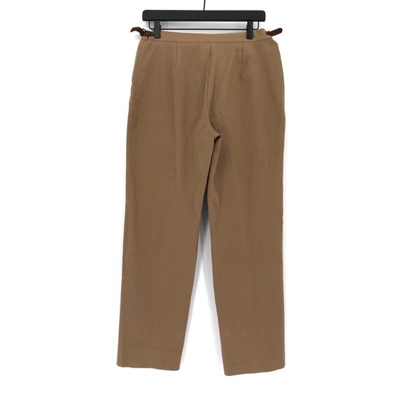 VTG RALPH LAUREN Trouser Straight Pant Tan 10 - Picture 9 of 11